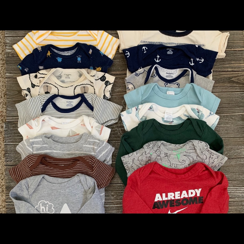 43 Onesies